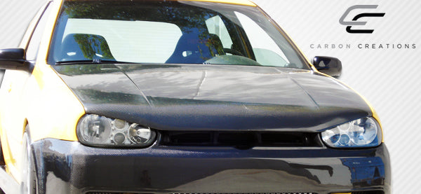 1999-2005 Volkswagen Golf GTI Carbon Creations Boser Hood - 1 Piece