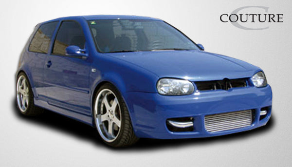 1999-2005 Volkswagen Golf GTI 2DR Couture Urethane R32 Side Skirts Rocker Panels - 2 Piece