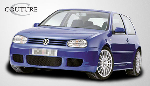 1999-2005 Volkswagen Golf GTI 2DR Couture Urethane R32 Side Skirts Rocker Panels - 2 Piece