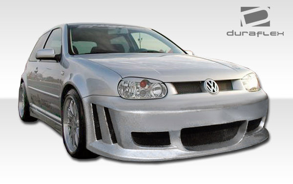 1999-2005 Volkswagen Golf GTI Duraflex Piranha 2 Front Bumper Cover - 1 Piece