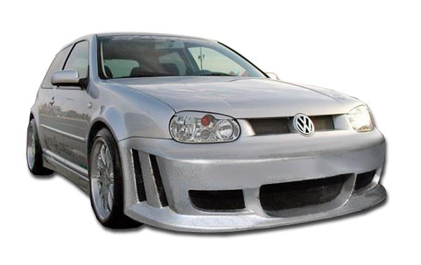1999-2005 Volkswagen Golf GTI Duraflex Piranha 2 Body Kit - 4 Piece - Includes Piranha 2 Front Bumper Cover (103428) Piranha Side Skirts Rocker Panels (102196) Piranha Rear Bumper Cover (103120)