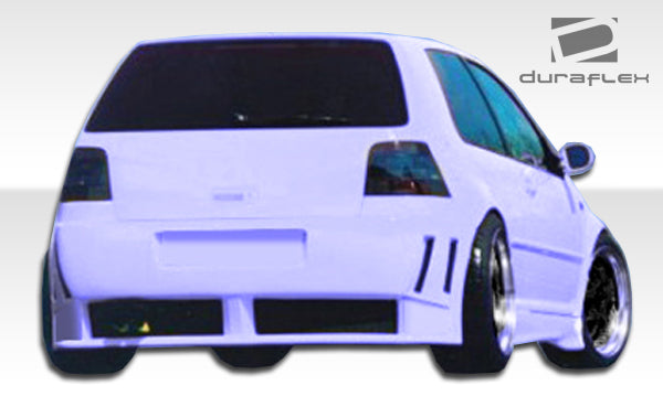 1999-2005 Volkswagen Golf GTI Duraflex Piranha 2 Body Kit - 4 Piece - Includes Piranha 2 Front Bumper Cover (103428) Piranha Side Skirts Rocker Panels (102196) Piranha Rear Bumper Cover (103120)