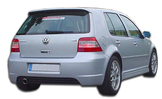 1999-2005 Volkswagen Golf GTI Duraflex RXS Rear Bumper Cover - 1 Piece
