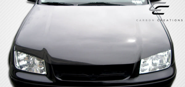1999-2004 Volkswagen Jetta Carbon Creations Boser Hood - 1 Piece