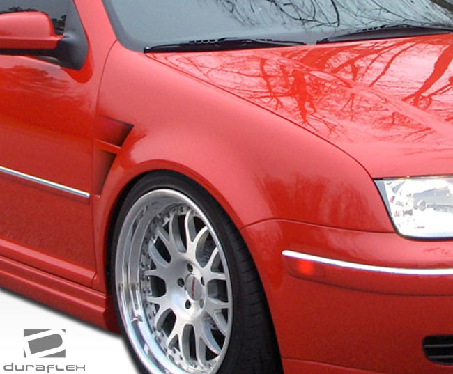 1999-2004 Volkswagen Jetta Duraflex GT Concept Fenders - 2 Piece