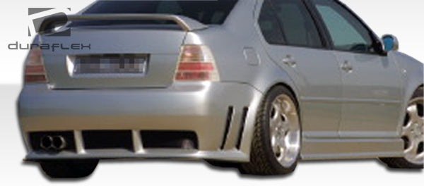 1999-2005 Volkswagen Golf GTI Duraflex Piranha 2 Body Kit - 4 Piece - Includes Piranha 2 Front Bumper Cover (103428) Piranha Side Skirts Rocker Panels (102196) Piranha Rear Bumper Cover (103120)
