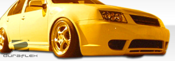 1999-2005 Volkswagen Golf GTI Duraflex Vortex Look Side Skirts Rocker Panels - 2 Piece