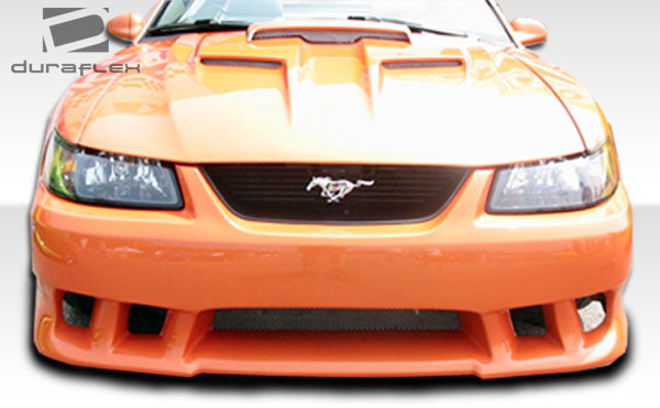 1999-2004 Ford Mustang Duraflex Colt Body Kit - 4 Piece - Includes Colt Front Bumper Cover (102077) Colt Rear Bumper Cover (102079) Colt Side Skirts Rocker Panels (102080)