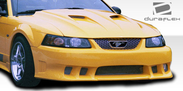 1999-2004 Ford Mustang Duraflex Colt Front Bumper Cover - 1 Piece