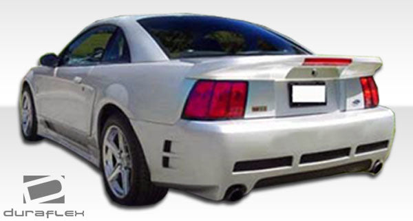 1999-2004 Ford Mustang Duraflex Colt Body Kit - 4 Piece - Includes Colt Front Bumper Cover (102077) Colt Rear Bumper Cover (102079) Colt Side Skirts Rocker Panels (102080)