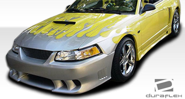 1999-2004 Ford Mustang Duraflex Colt Side Skirts Rocker Panels - 2 Piece