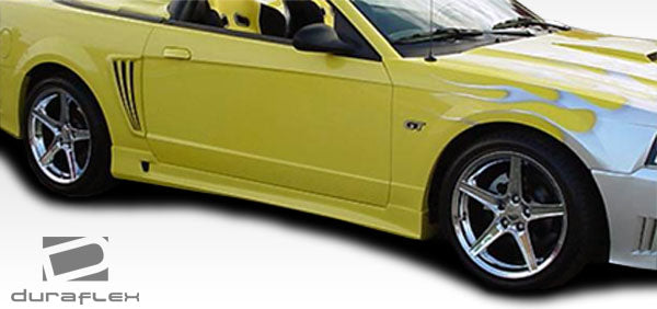 1999-2004 Ford Mustang Duraflex Colt Side Scoop - 2 Piece