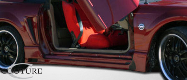 1999-2004 Ford Mustang Couture Urethane Special Edition Side Skirts Rocker Panels - 2 Piece