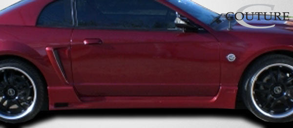 1999-2004 Ford Mustang Couture Urethane Special Edition Side Skirts Rocker Panels - 2 Piece