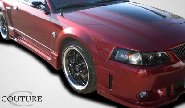 1999-2004 Ford Mustang Couture Urethane Special Edition Side Skirts Rocker Panels - 2 Piece