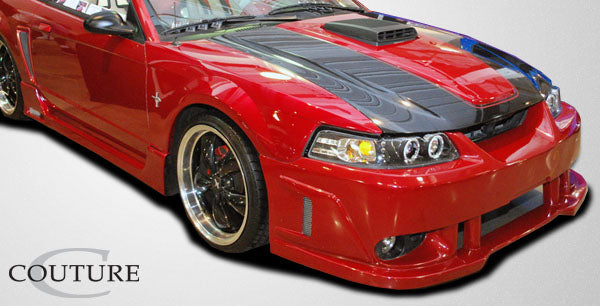 1999-2004 Ford Mustang Couture Urethane Special Edition Side Skirts Rocker Panels - 2 Piece