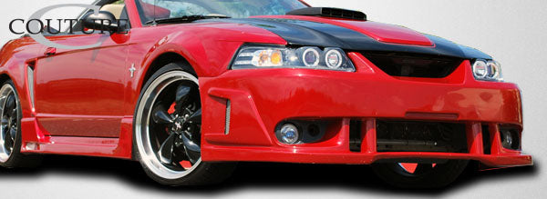1999-2004 Ford Mustang Couture Urethane Special Edition Side Skirts Rocker Panels - 2 Piece