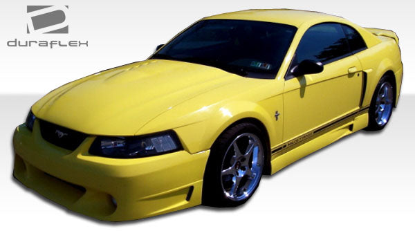 1999-2004 Ford Mustang Duraflex CVX Front Bumper Cover - 1 Piece