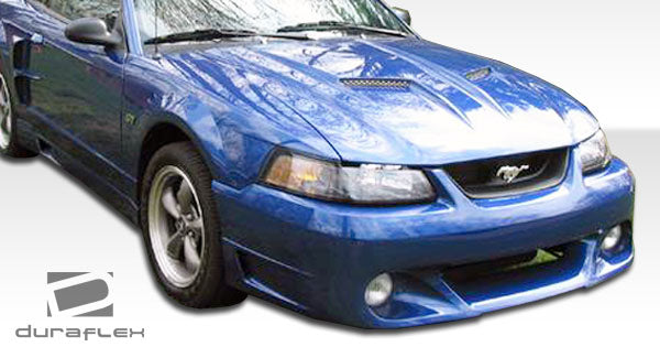 1999-2004 Ford Mustang Duraflex CVX Side Skirts Rocker Panels - 2 Piece