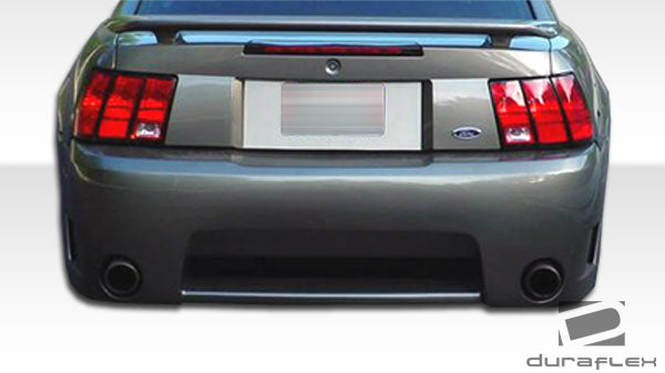 1999-2004 Ford Mustang Duraflex Cobra R Body Kit - 4 Piece - Includes Cobra R Front Bumper Cover (102072) KR-S Rear Bumper Cover (102479) KR-S Side Skirts Rocker Panels (102478)