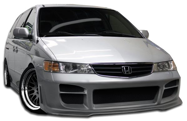 1999-2004 Honda Odyssey Duraflex R34 Body Kit - 4 Piece - Includes R34 Front Bumper Cover (102111) R34 Rear Bumper Cover (102112) R34 Side Skirts Rocker Panels (102113)