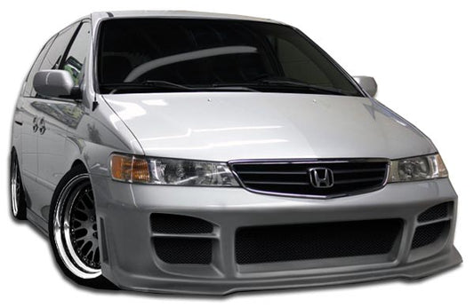 1999-2004 Honda Odyssey Duraflex R34 Body Kit - 4 Piece - Includes R34 Front Bumper Cover (102111) R34 Rear Bumper Cover (102112) R34 Side Skirts Rocker Panels (102113)