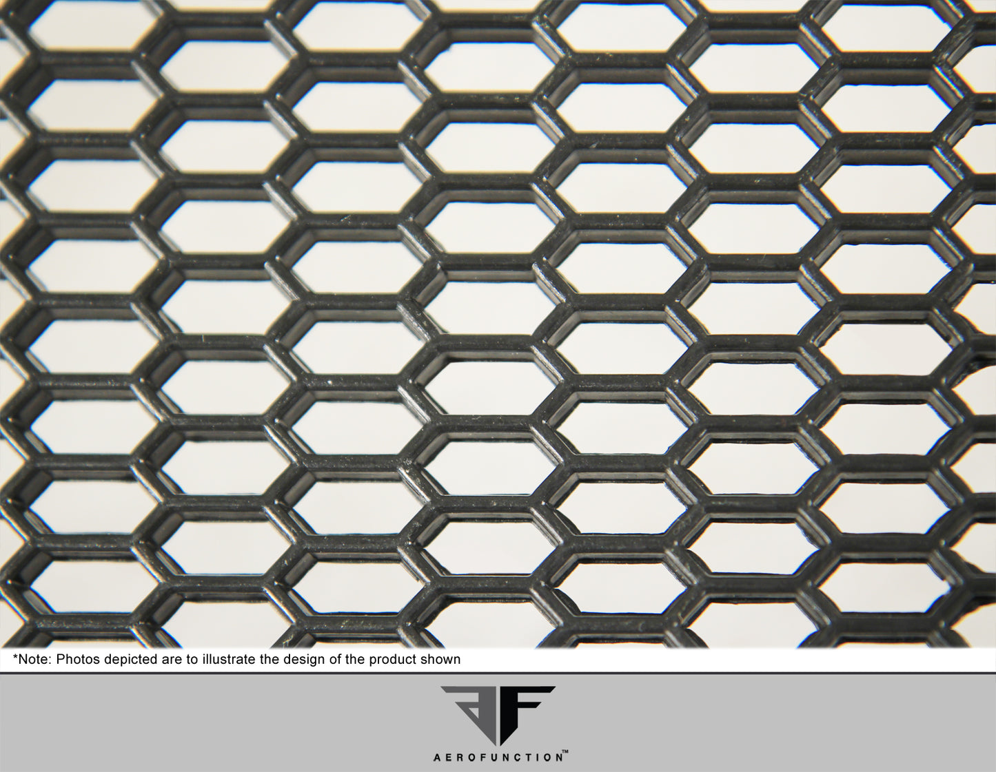 AF-1 Premium Mesh Grille - 1 Piece