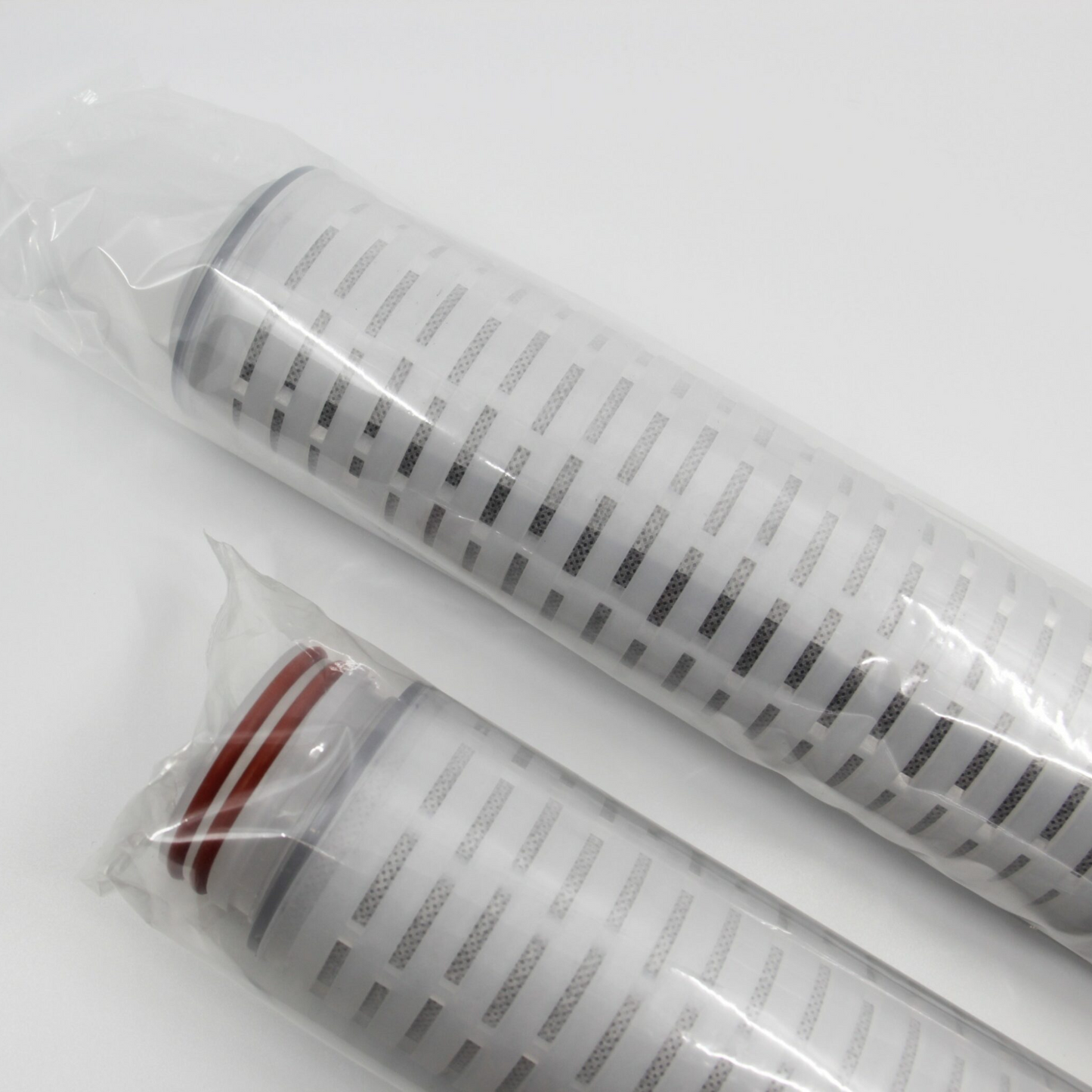 PLEATED PRE FILTER WITH ACTIVATED CARBON - SIZE: 30", CODE 7 - 5.0 MICRON