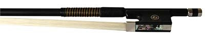FM Carbon Graphite Violin Bow - 1/2 - Fornaszewski Music Store, Granite City IL 62040 - www.stanf.com