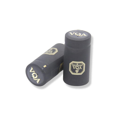 PVC 30X60MM OLD VQA BARTOP NECK FINISH (SMALL LOGO)