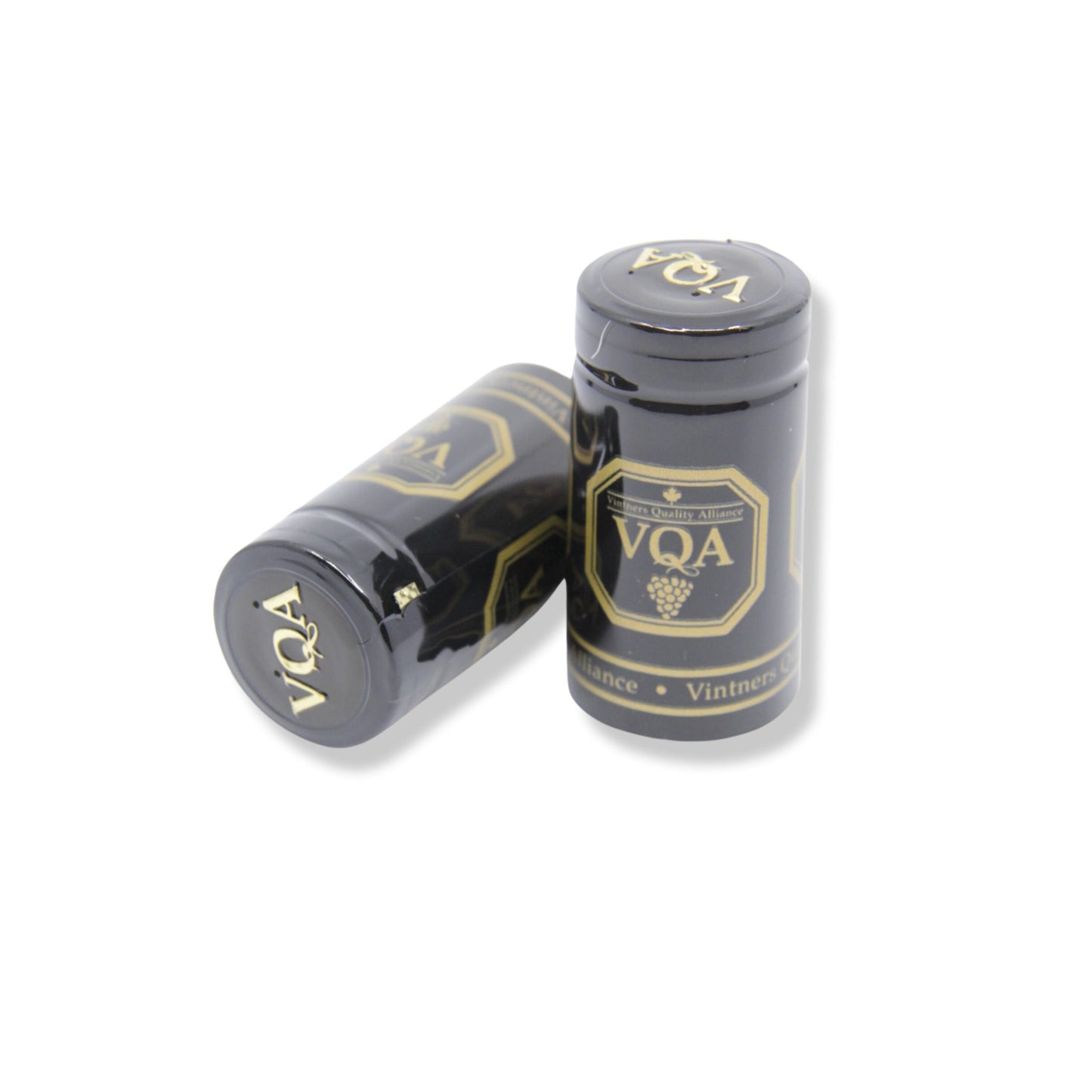 PVC 31X60MM OLD VQA BARTOP NECK FINISH (LARGE LOGO)