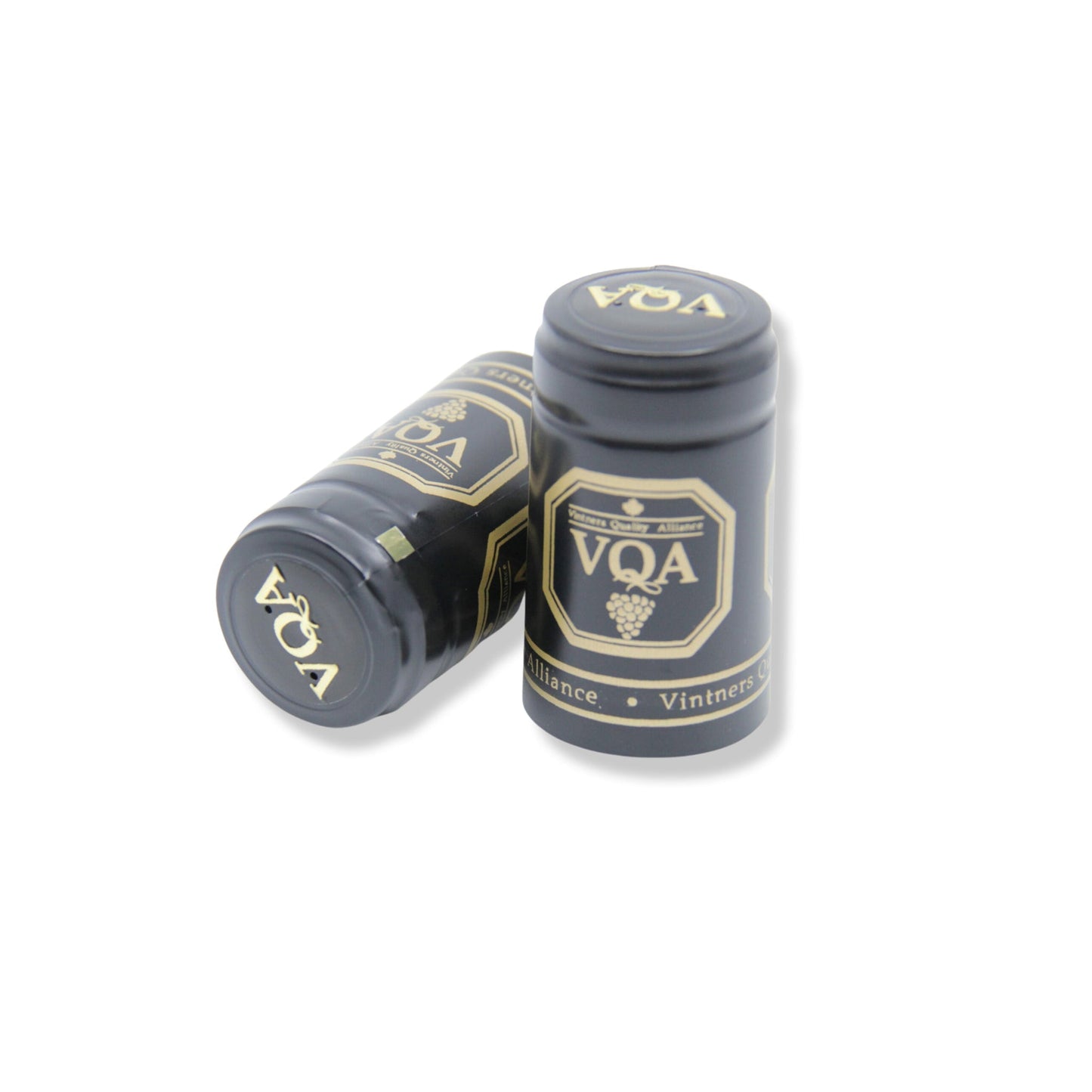 PVC 33X60MM OLD VQA CORK NECK FINISH (LARGE LOGO)