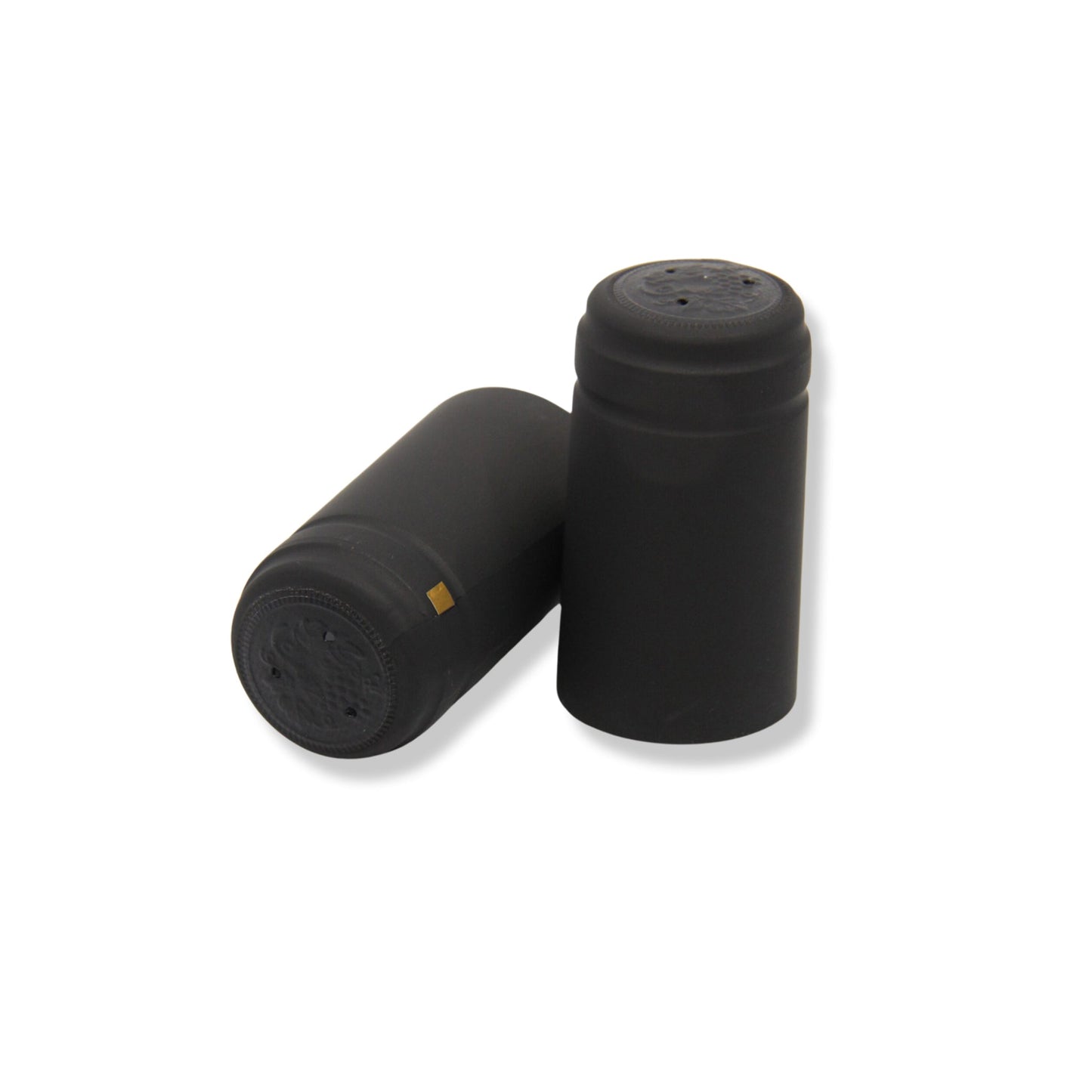 PVC 29.8x66MM MAT BLACK CORK