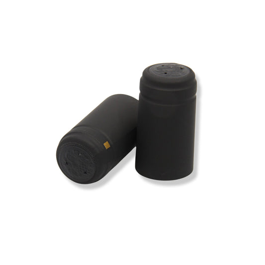 PVC 29.8x66MM MAT BLACK CORK