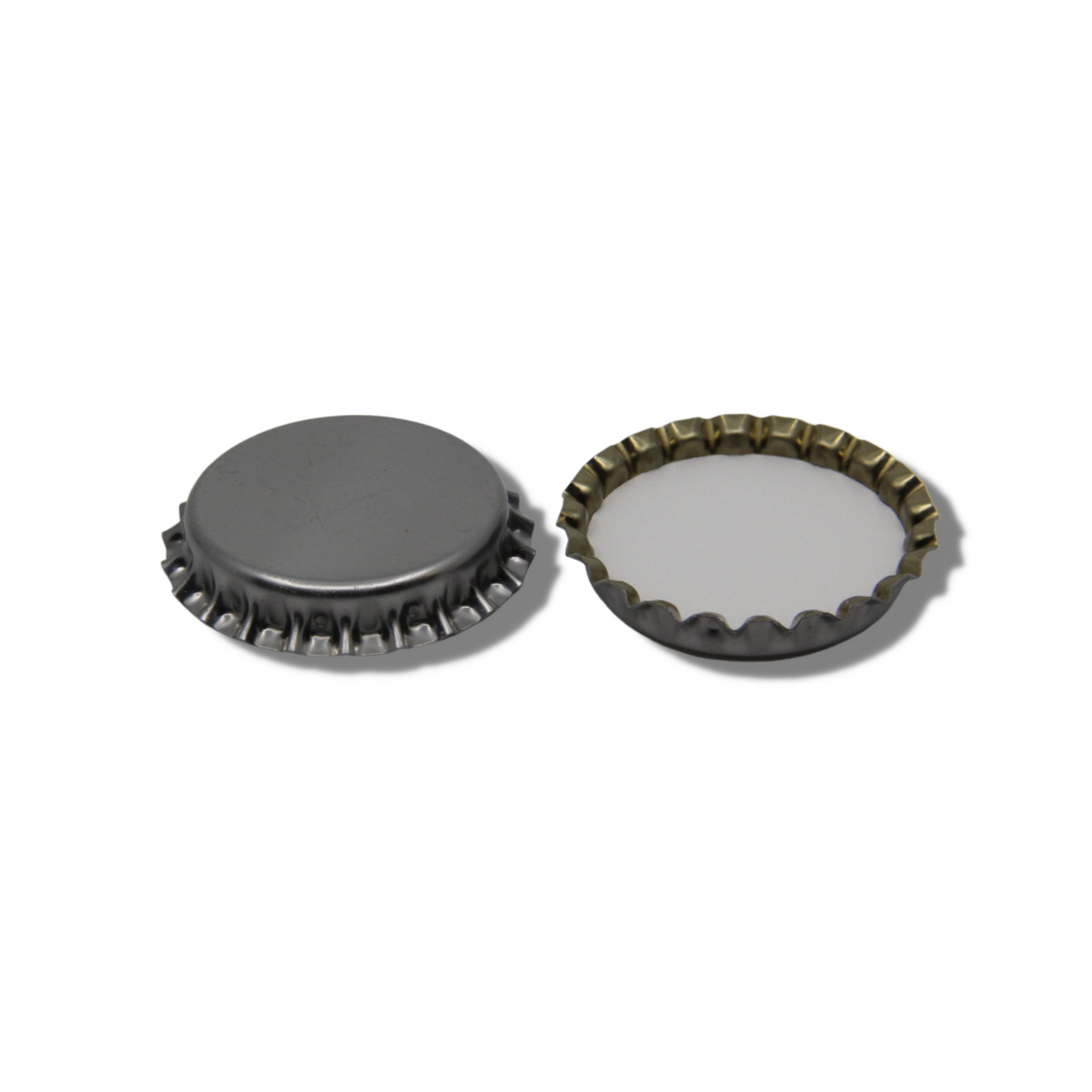 29MM STAINLESS STEEL CROWN- LINER: FOAM DISC TOP