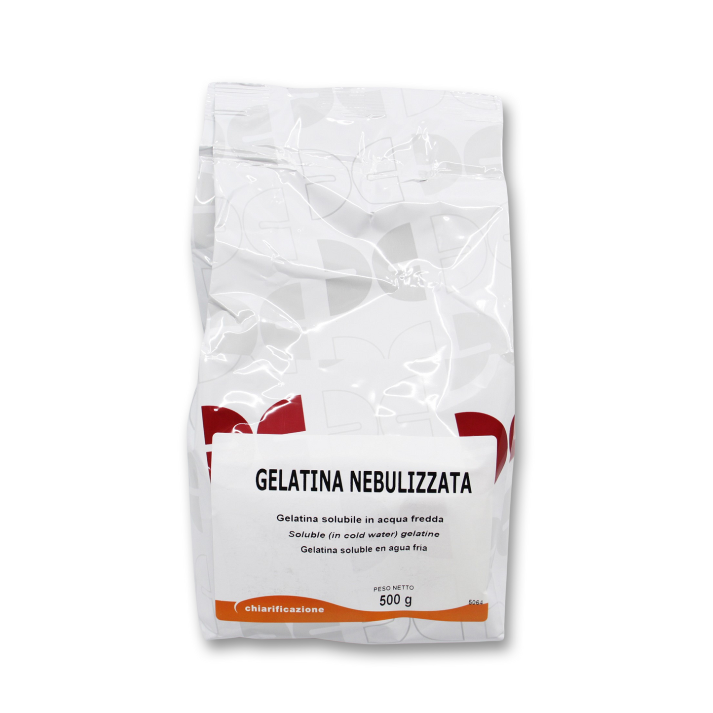 GELATINA NEBULIZZATA