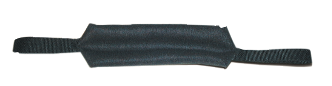 Super Comfortable - Extra Thick Padded Saxophone Neck Strap with Swivel Hook- Black