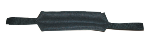 Super Comfortable - Extra Thick Padded Saxophone Neck Strap with Swivel Hook- Black