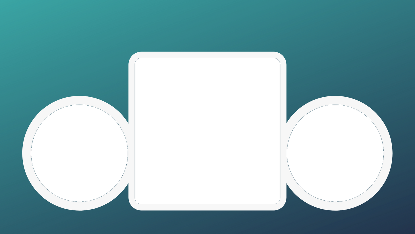 Sea Foam - 3 Camera - 1080p Overlays Pack