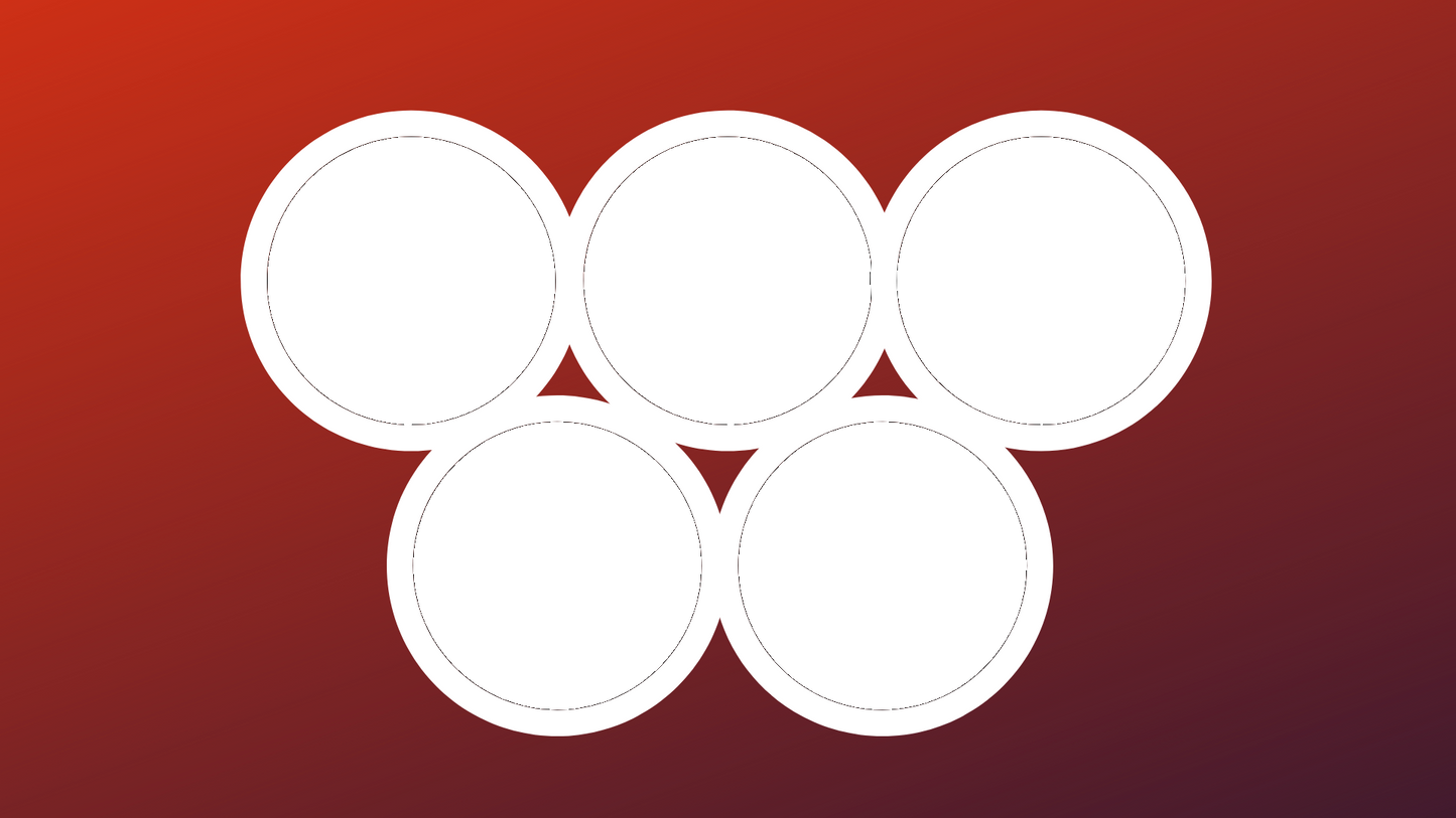 Red Fade - 4/5/6 Camera - 1080p Overlays Pack