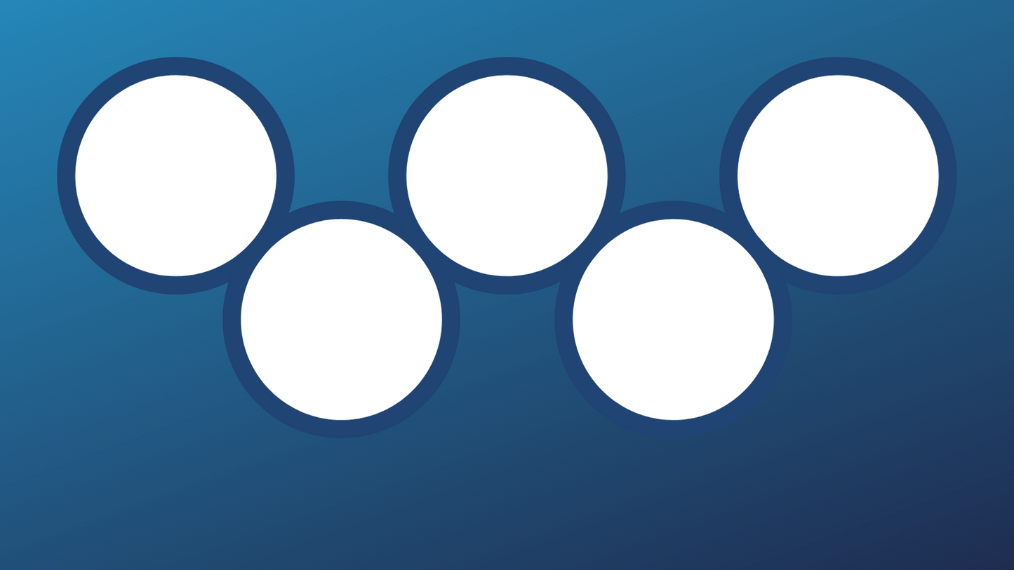 Blue Fade - 4/5/6 Camera - 1080p Overlays Pack