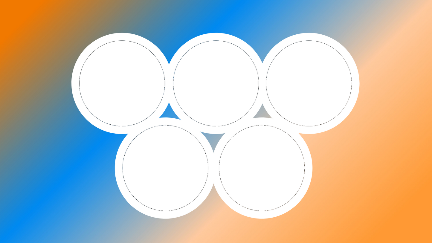 Multi - 4/5/6 Camera - 1080p Overlays Pack