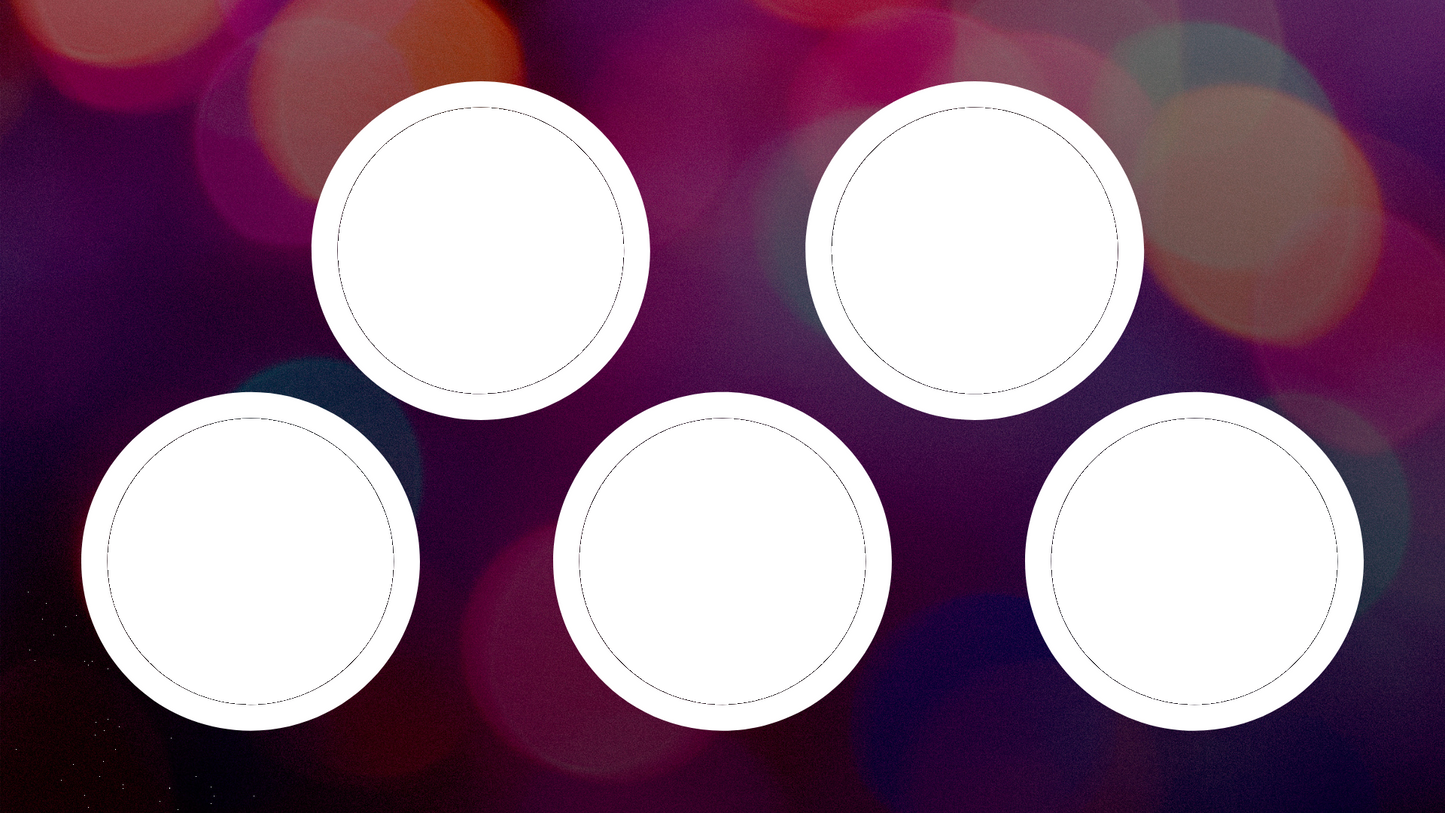 Celebrate - 4/5/6 Camera - 1080p Overlays Pack