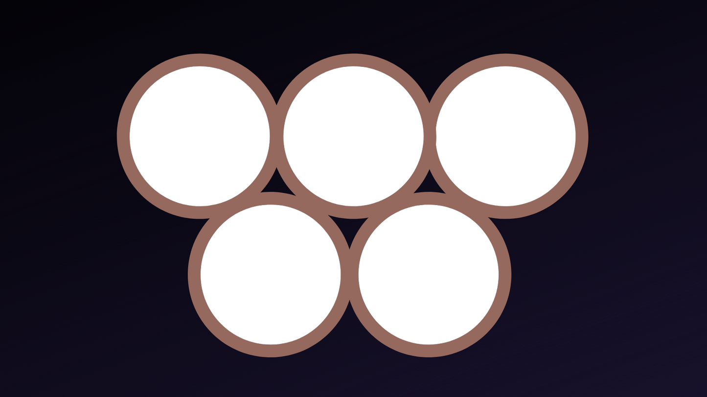 Black Coffee - 4/5/6 Camera - 1080p Overlays Pack