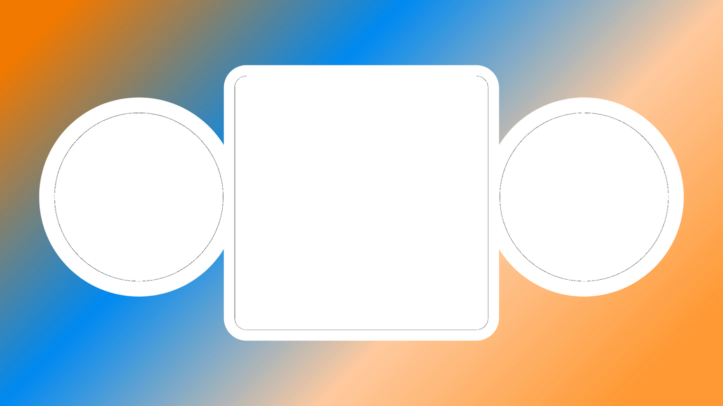 Multi - 3 Camera - 1080p Overlays Pack