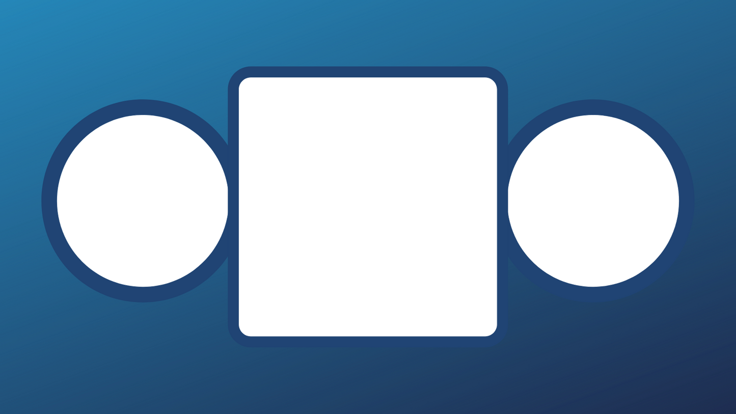 Blue Fade - 3 Camera - 1080p Overlays Pack