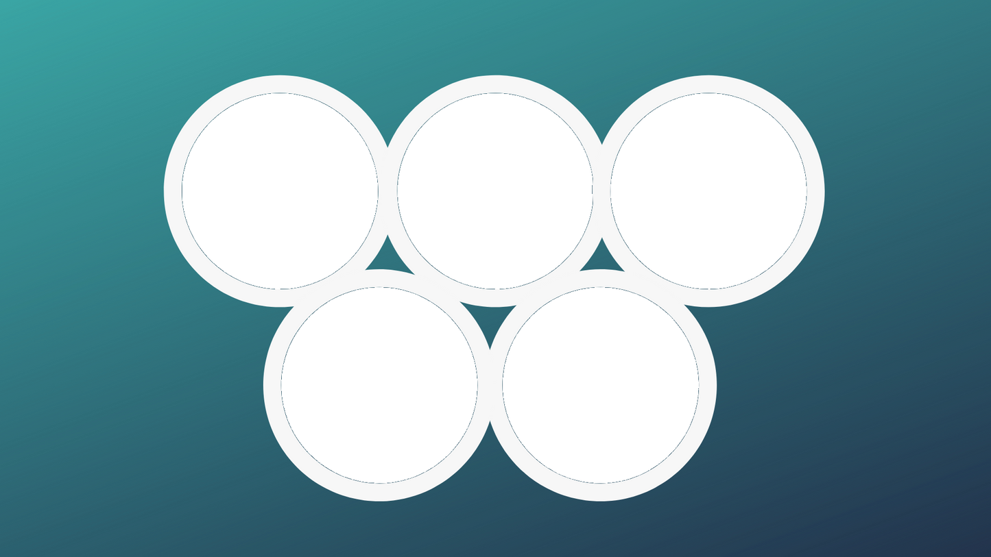 Sea Foam - 4/5/6 Camera - 1080p Overlays Pack