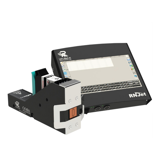 RNJET H1 INDUSTRIAL INKJET CODING AND MARKING PRINTER
