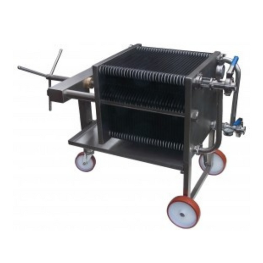 FP400 40X40 SHEET FILTER (W/O PUMP)