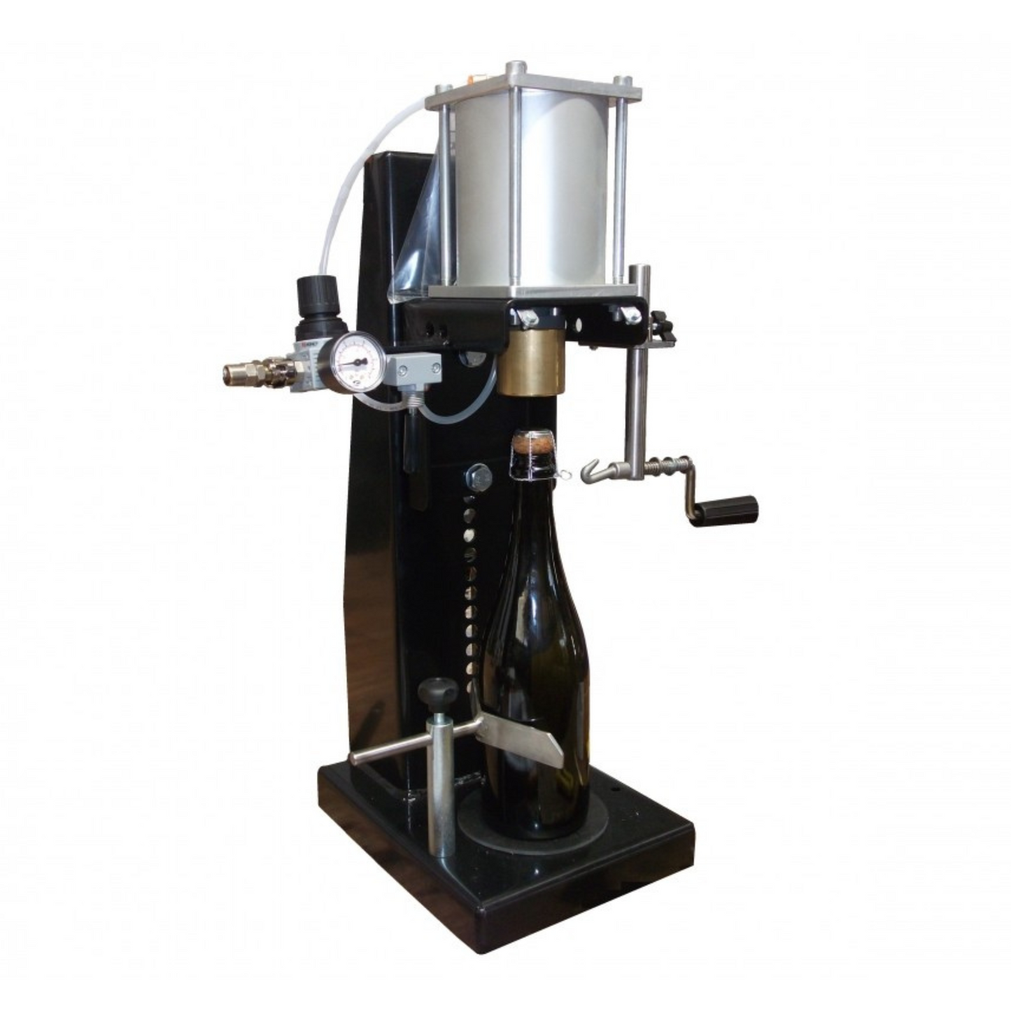 PNEUMATIC TABLE WIREHOODER